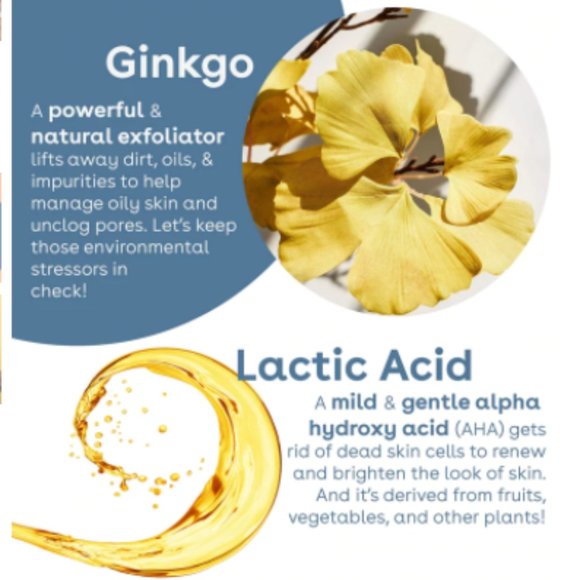 BNIB Nuria Defend Gentle Exfoliator 120ml / 4.1 fl oz - Picture 8 of 9